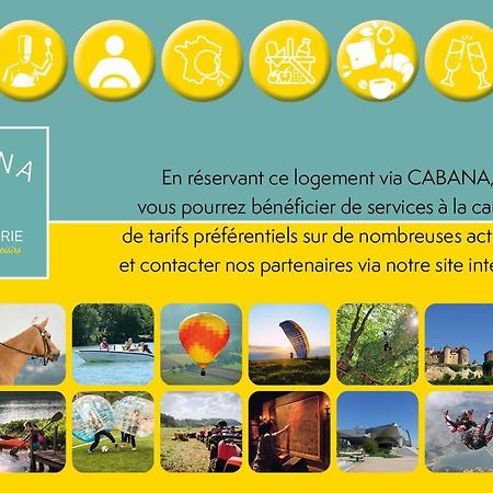Cabana & Rustique - Proche Macon Nord Viré Buitenkant foto
