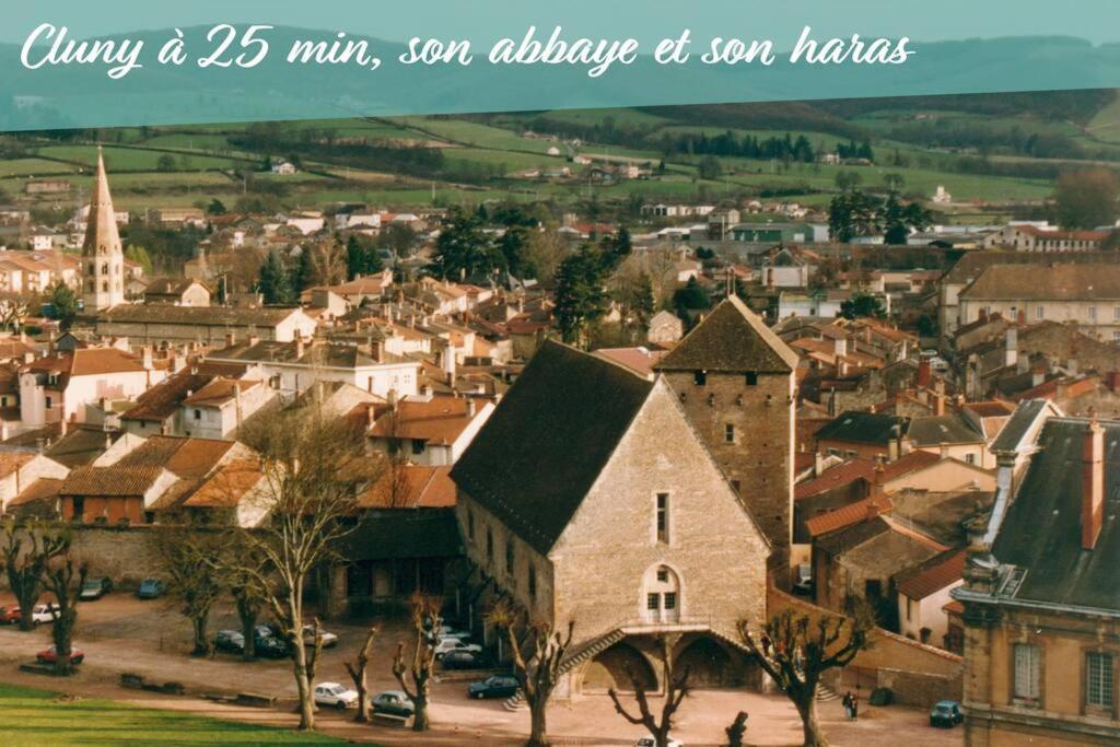 Cabana & Rustique - Proche Macon Nord Viré Buitenkant foto