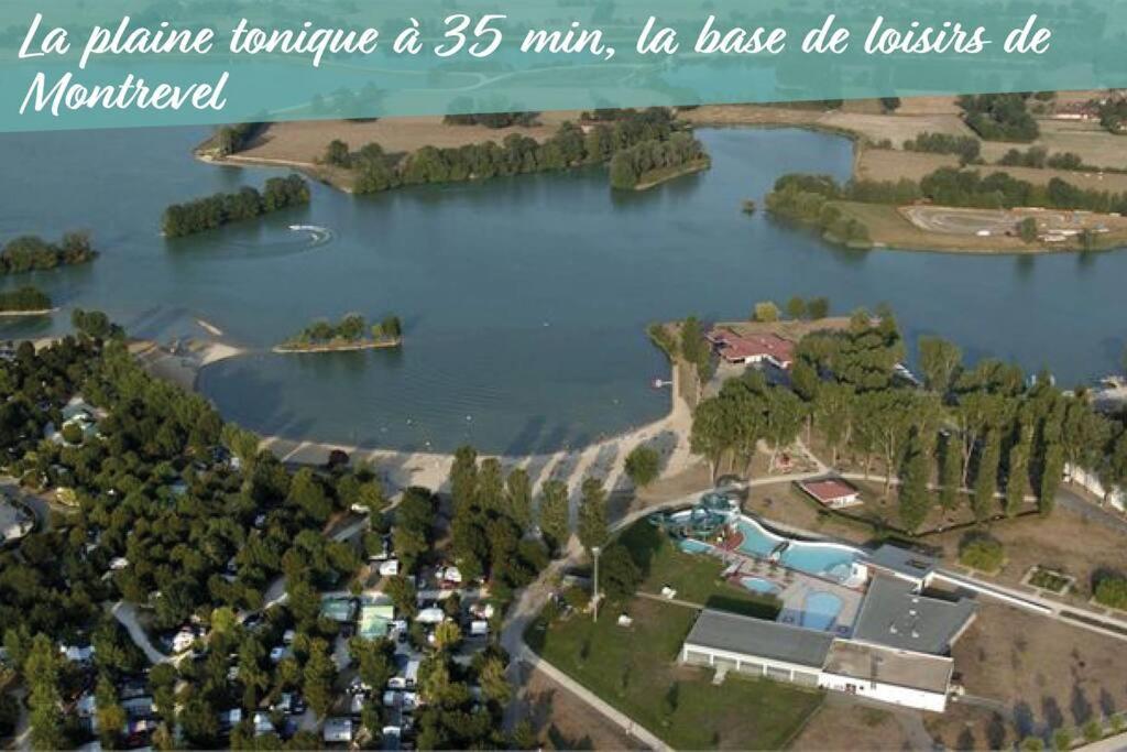 Cabana & Rustique - Proche Macon Nord Viré Buitenkant foto